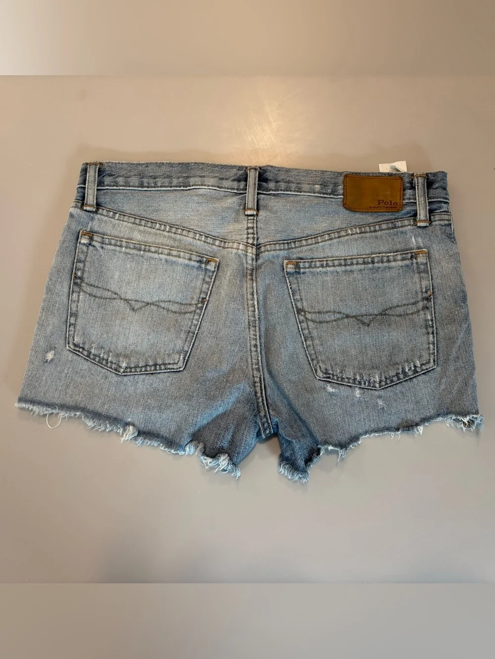 Polo Ralph Lauren polo distressed